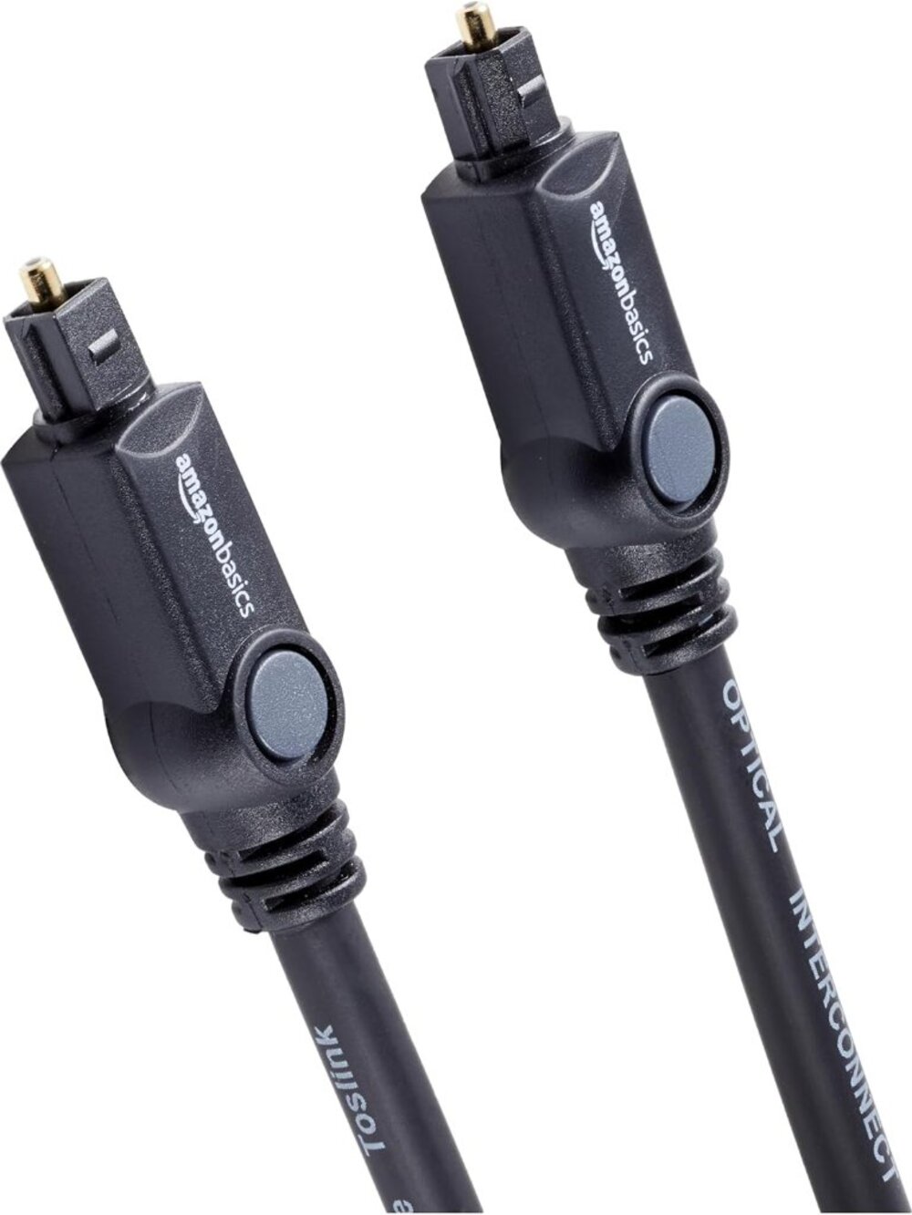Amazon Basics 6 Ft Digital Optical Audio Toslink Cable New in Box
